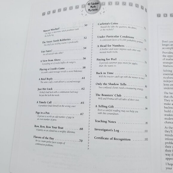 Math Workbooks for Grades 4 - 8 +, Set of 3 - Picture 9 of 12